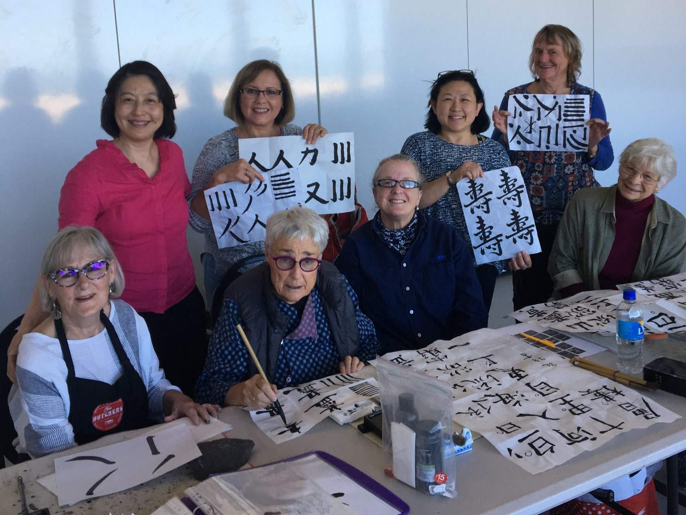 Chinese Calligraphy course, Blue Mountains Cultural Centre